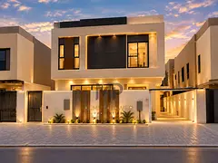 Luxury villa for sale in Al-Yasmeen – sophisticated design and prime location. The price includes