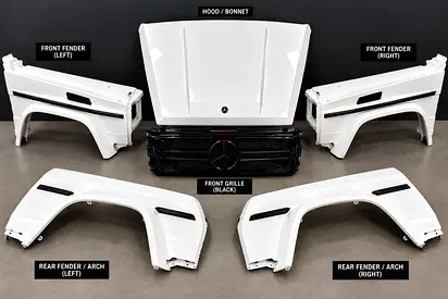 G63 AMG OEM external parts