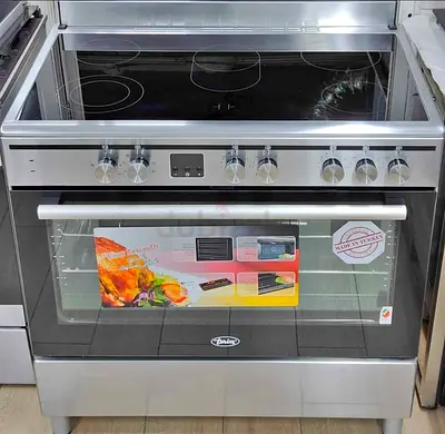 Terim 5 Burner Electric cooker 90 by 60cm Latest model