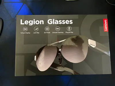 Lenovo Legion Glasses 2 VR / AR - Like New, Used Lightly