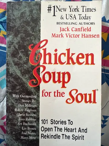 Chicken soup for the soul