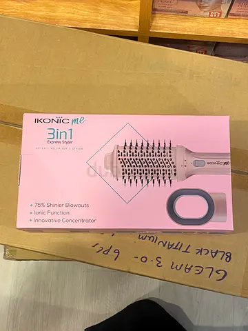 Ikonic me 3 in1 personal use for hair