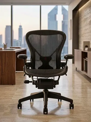 Used Herman miller Aeron size B in Good Condition
