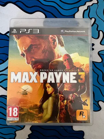 Max Payne 3 PlayStation 3