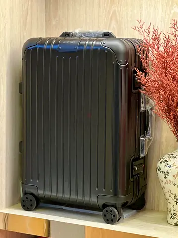 Black Aluminum luggage