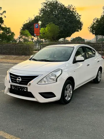 Nissan Sunny 2023 GCC Specs Base Model in Excellent Condition