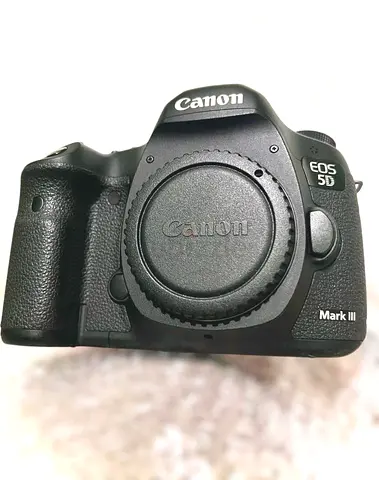 Canon EOS 5D Mark III Body - Good Working Condition