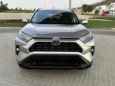 2021 Toyota RAV4 XLE American Specs