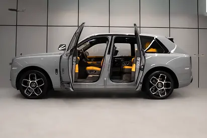 2022 Rolls-Royce Cullinan Black Badge GCC Specs