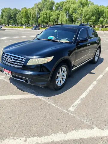2006 Infiniti FX35 / FX45 Sport Japanese Specs