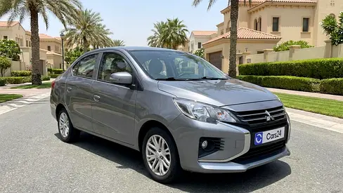 AED 423/month | 0 Downpayment | Free 3 Months Warranty | 30 Day Return | MITSUBISHI ATTRAGE 2023