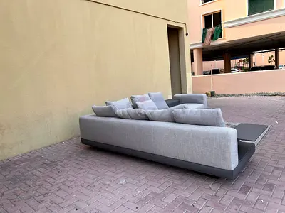 Amazing Comfort, Minotti Italian Corner Sofa Like brand new
