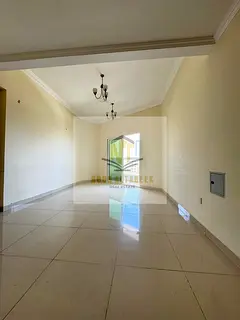 2-Master Bedroom Apartment for Annual Rent in Al Taawun | 3 Bathrooms | Maid’s Room | Balcony | Fr