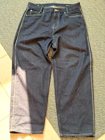 Pull and bear slouchy fit 33-34 waist denim