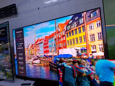 Hisense 75 Inch Uled Miniled 120hz 4K smart Tv