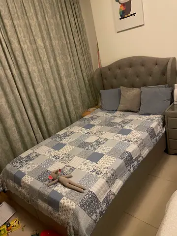 Single Bed with mattress
