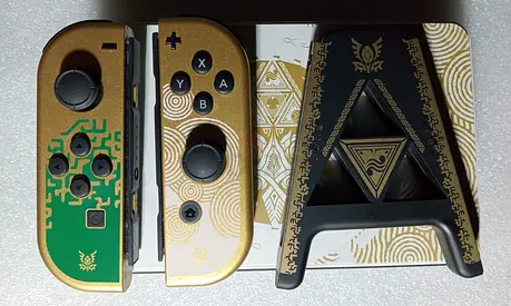 Nintendo Switch Zelda Edition Accessories- Sharjah