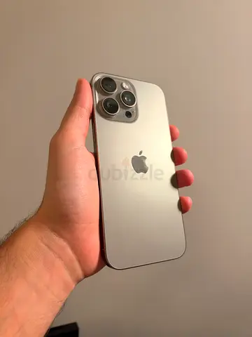 iPhone 16 Pro Max - Natural Titanium , perfect working condition