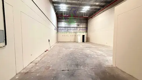 Warehouse available for annual rent in Industrial Area 18, offering a practical space suitable for