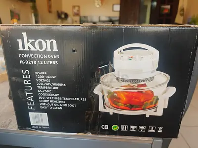 Ikon 12L Convection Oven / Halogen Cooker - Good Working Condition