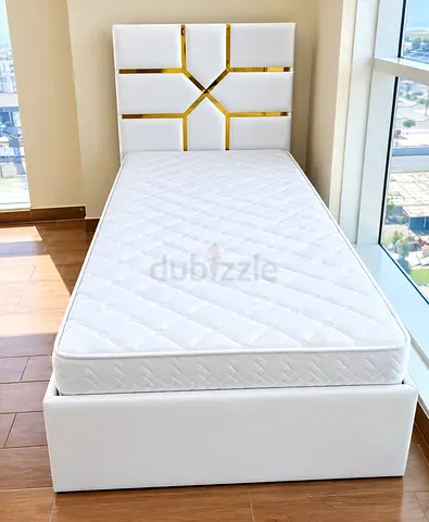 Brand new single size storage Bed including mattress good quality single bed