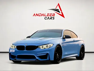 BMW M4 | 3.0L TWIN-TURBO | 431 HP | GCC | 2015