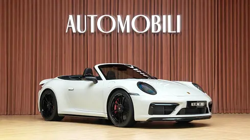 CARRERA 4 GTS CABRIOLET | FULL AGENCY SERVICE HISTORY | EXCELLENT CONDITION | FINANCE AVAILABLE