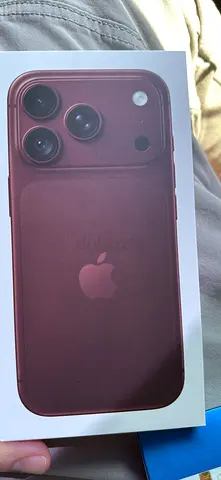 Iphone 18 Pro Max 512gb Burgundy Brand New, Sealed