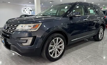 Ford Explorer Limited - 1 Year Warranty Included