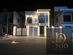 Villa for Sale in Al Zahya – Ajman | 5 Bedrooms + Maid’s Room | 4 Master Bedrooms with Private B