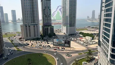 شقة غرفتين وصالة للايجار السنوي في منطقة التعاون جيم ومسبح مجاني غرفة غسيل بلكونة اطلالة مفتوحة مساحة واسعة تشطيب حديث موقع متميز
