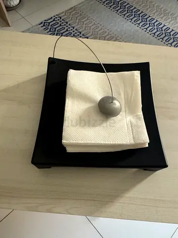 Napkin holder (black)