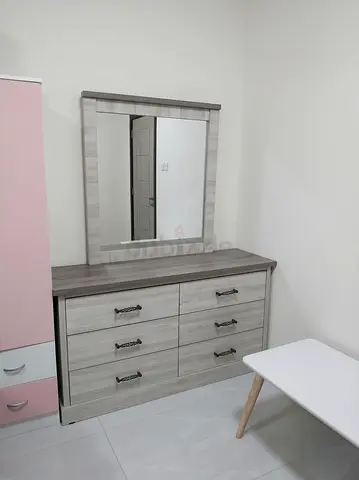Homebox Angelic 6-Drawer Master Dresser with Mirror