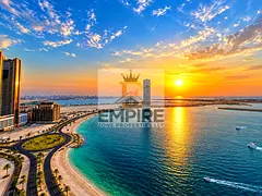 Enjoy Sea View Living | 3BR + Balcony | Fully bright |30 Days Free All Amenities free