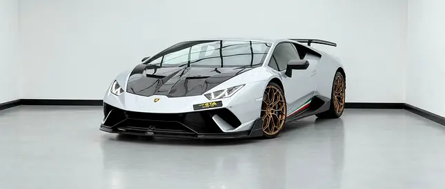 2018 Lamborghini Huracan LP 640-4 Performante, Full Service History, Excellent Condition, GCC