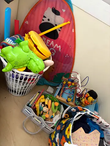 Free Toys, Games, Car Seat, Rocker, and other baby items