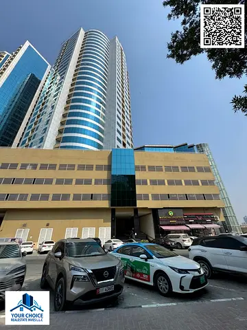 Sشقة واسعة مكونة من غرفة نوم واحدة للبيع – برج أورينت C، عجمان