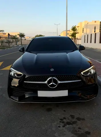 2022 Mercedes-Benz C200 | GCC Specs | Low Mileage | Pristine Condition