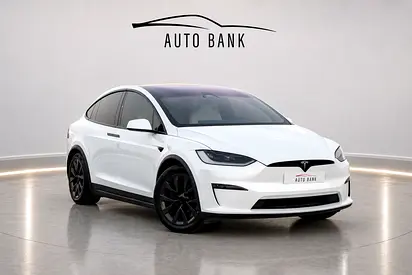 2023 Tesla Model X Long Range | GCC Specs | Excellent Condition | No accidents or paint | Warranty