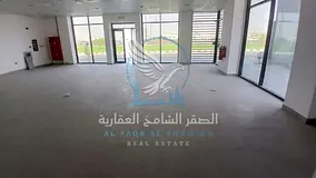 Showroom for rent in Industrial Area 18, Sharjah, 2,200 sq ft, suitable for commercial activities, w