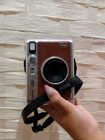 Fujifilm Instax Mini Evo Instant Camera - Brown (Good Condition)