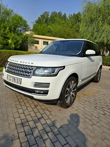 2016 Land Rover Range Rover Vogue SE Supercharged | GCC Specs