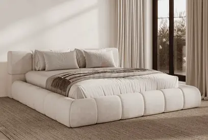 Elegant beautiful 180*200 king size Bed