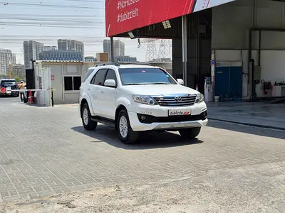 Inspected Car | 2014 Toyota Fortuner  | GCC Specs | Ref#512038