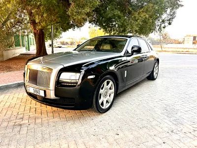 2010 Rolls-Royce Ghost GCC Specs