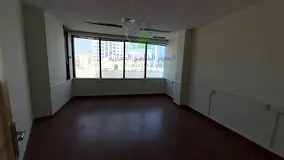 1,350 sq. ft. commercial office in Al Majaz 1 Corniche, 6 rooms, meeting room, bathrooms, kitchens,