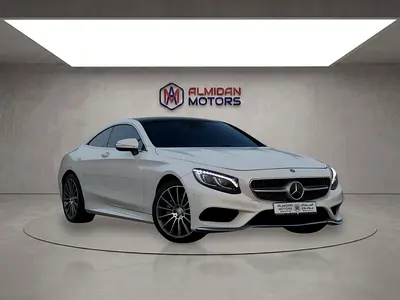 2016 Mercedes-Benz S 500 4MATIC Coupe, Fully Loaded GCC