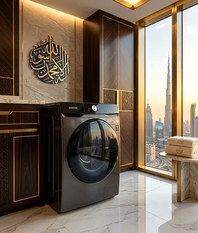 Samsung 18.5kg Washer & 9.5kg Dryer Combo – Large Capacity 2-in-1