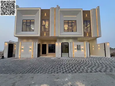Villa for sale in Al Helio – custom-finished, featuring 4 master bedrooms and a rooftop terrace; close to all amenities.