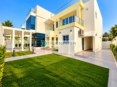 5 Bedroom Villa with Maid’s Room, Garden & Balcony | Umm Suqeim 1